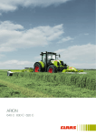 Brochure ARION 640-620 C