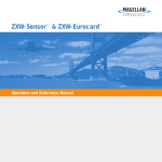 ZXW Operation & Reference Manual Rev B