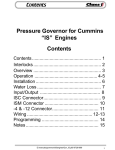 Class1 Pressure Governor - East Greenbush Fire Company. Inc.