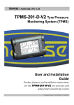 TPMS-201-D-V2 Tyre Pressure
