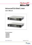 AdvancedTCA Shelf, 2-slot