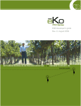 ēKo Pro series User`s Manual