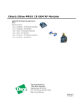 XBee®/XBee-PRO® ZB OEM RF Modules