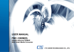 FMC-1000MS User Manual