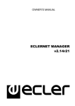 ECLERNET MANAGER v2.14r21