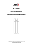 ALL IN ONE Heat Pump Water Heater