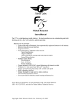 F-75 User Manual Here