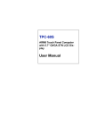 TPC-60S User Manual