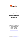 AssayMax Rat Haptoglobin ELISA Kit