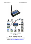GSM Controller RTU5010 User Manual Ver 2.54 Date Issued: 2010
