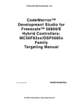 MC56F83xx/DSP5685x Family Targeting Manual