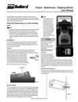 Eclipse™ Powerhouse™ Charging Station User Manual