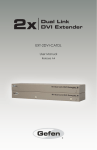 2x Dual Link DVI Extender
