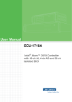 User Manual ECU-1710A