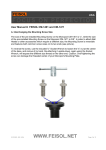 FEISOL Monopod CM-1401 / CM