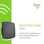 SmartRG SR552n Quick Start Guide