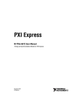 PXI Express NI PXIe-6672 User Manual
