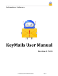 KeyMails User Manual
