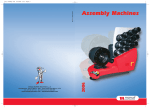 assembly machines - Manuli Hydraulics