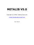 MetaLib documentation - Trading