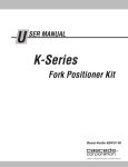 6054167R6 K-FPK User Manual