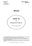 Manual Odette &acute;95
