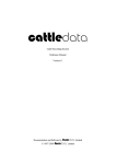 Cattledata Manual