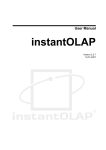 instantOLAP