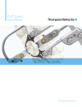PLA® System User Manual - Thompson Surgical Instruments