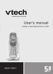 User`s manual - VTech Canada