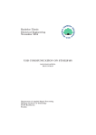 Bachelor Thesis Electrical Engineering November
