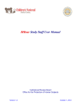 IRBear Study Staff User Manual - CTSI-CN