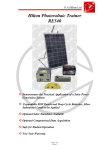 Hilton Photovoltaic Trainer RE540
