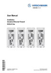 Installation: Industrial Ethernet Firewall EAGLE One