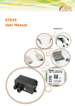 User manual STD35