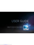 DirecTV HR44 Manual