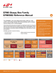 EFM8 Sleepy Bee Family EFM8SB2 Reference Manual