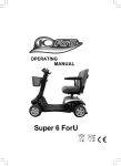 Super 6 ForU - kymco healthcare