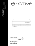 Fusion Flex User Manual