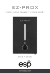 EZ PROX Manual 325Kb pdf