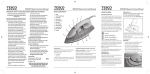 IRSS1611 Steam Iron User Manual IRSS1611 Steam Iron User