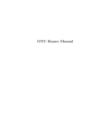 GNU Emacs Manual - Journal of the Australian Mathematical