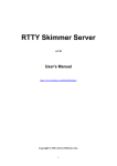RTTY Skimmer Server