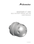 BADGER 4” 40K - StoneAge Inc
