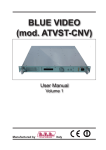 atvst-cnv - RVR Elettronica SpA Documentation Server