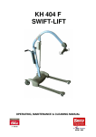 User Manual Swift Lift