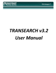 Transearch 3.2 User Manual