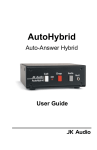 AutoHybrid