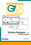 Grafcet Designer user manual