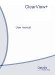 ClearView+ User Manual